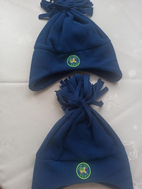 Zimné čiapky pre dvojičky, 98