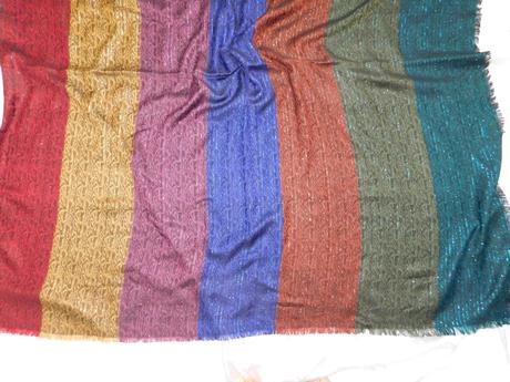 Kvalitná teplá indicka šatka, xl
