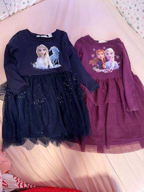 Saty frozen 110/116, h&m,116