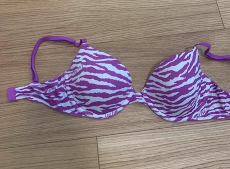 Pink košíková fialová podprsenka 32d, victoria's secret,70d