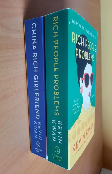 Séria crazy rich asians - kevin kwan, 