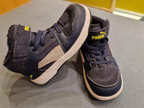 Vyššie zateplené tenisky puma, puma,25