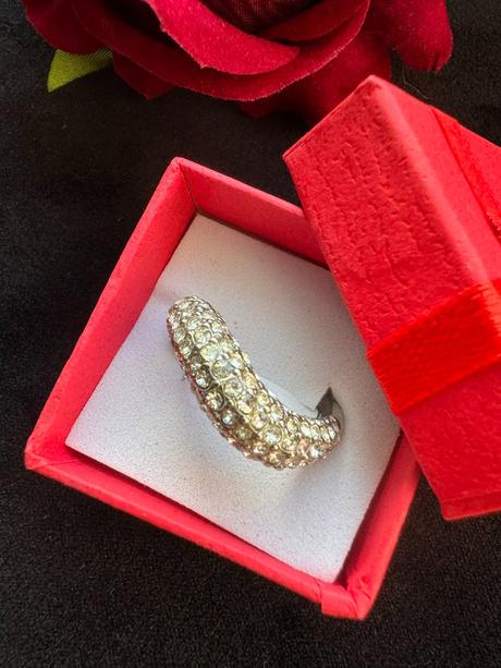 Michael kors - prsteň s kryštálikmi, michael kors