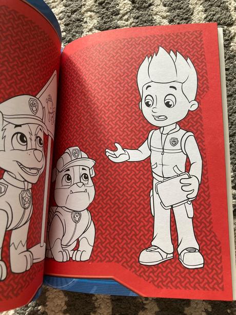 Omaľovánky paw patrol, 