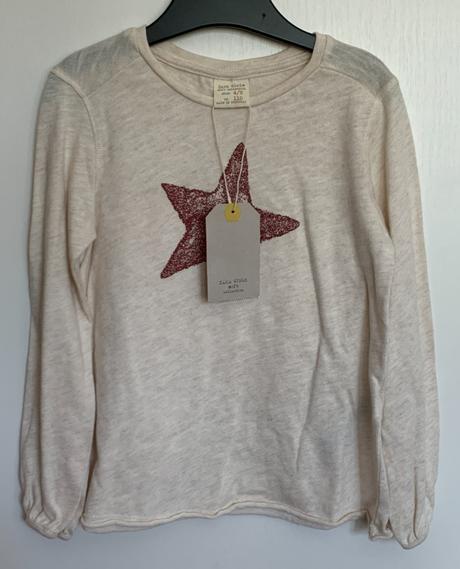 Zara tričko s dlhým rukávom, zara,110