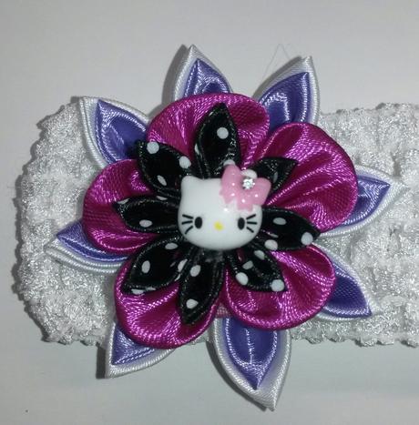 Čelenka hello kitty,