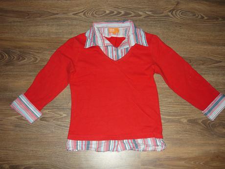 Tričko s dlhým rukávom-140, one by one,140