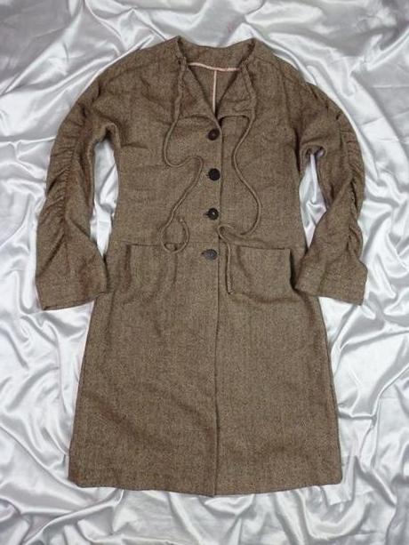 Luxusný dámsky kabát, 40