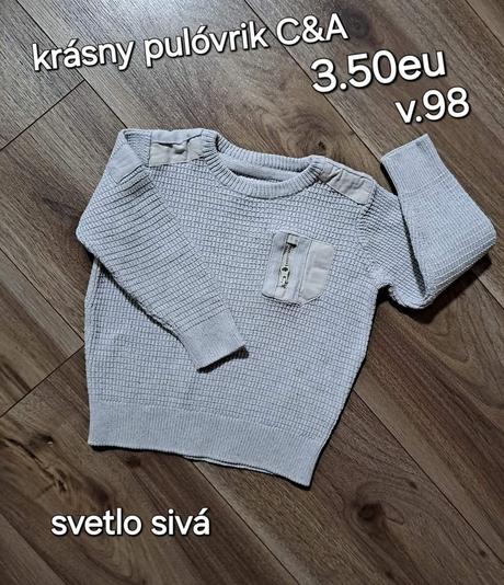 Pulóvrik c&a, c&a,98