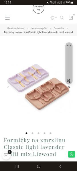 Kde kúpim náhradné paličky k nanukovým formám Liewood?