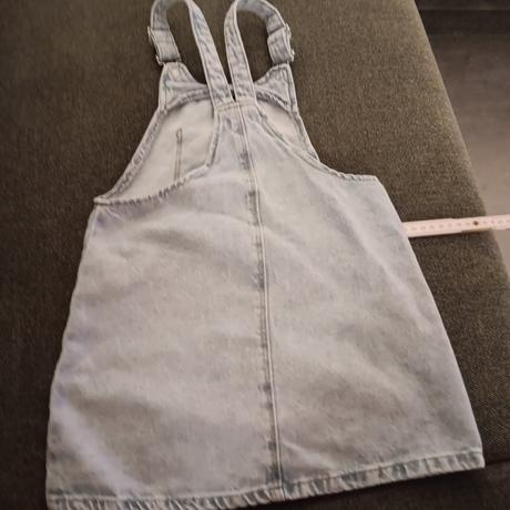 Rifľové šaty na traky, zara,116