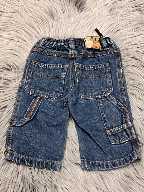 Chlapčenské rifle (68), denim co,68