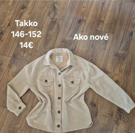 Košeľa, takko,146