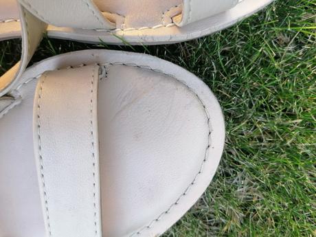 Kožené sandále, 39