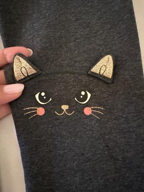 Teplé legíny 2pack, c&a,134