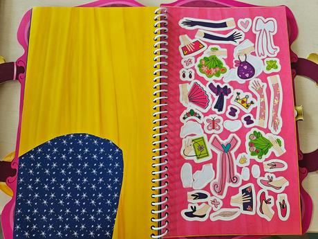 Knizka v kabelke princezne, 