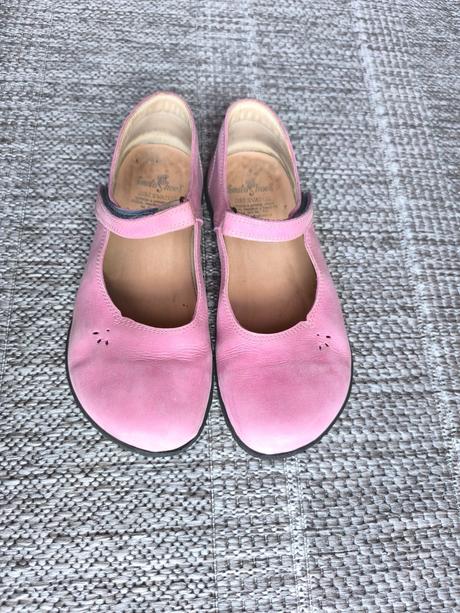 Ručne šité barefoot baleríny, 40