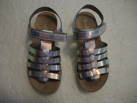 Sandálky trblietavé, nelli blu,33