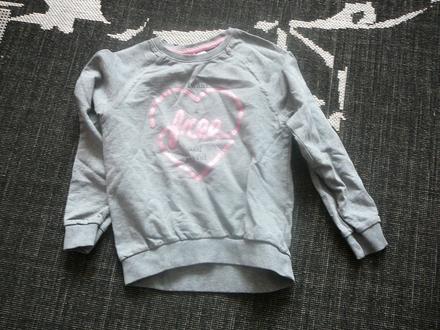 Dievcenska stylova mikina, 116