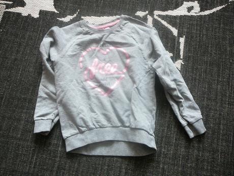 Dievcenska stylova mikina, 116