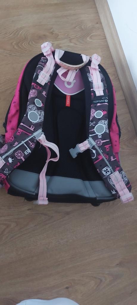 Dievčenska školská taška topgal 1-4roc.,