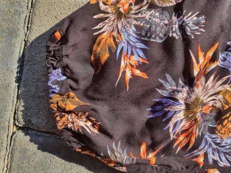 Tenké letné nohavice lindex veľ. 128, lindex,128