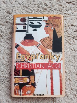 Kniha christian jacq - egyptanky,