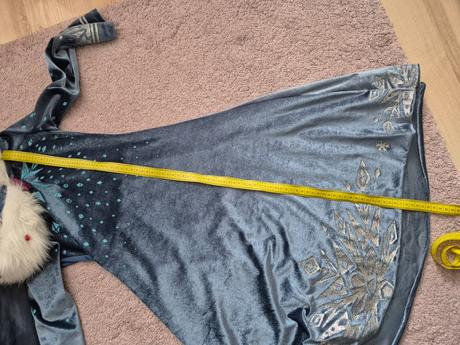 Šaty frozen kostýn, 