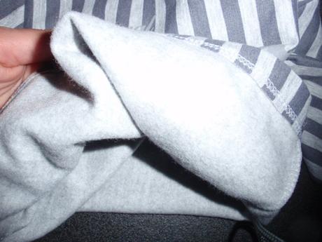 Nenosené teplé tričko, 74