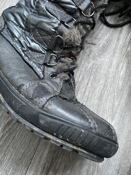 Čižmy zimné, hrubé , teplé, 39