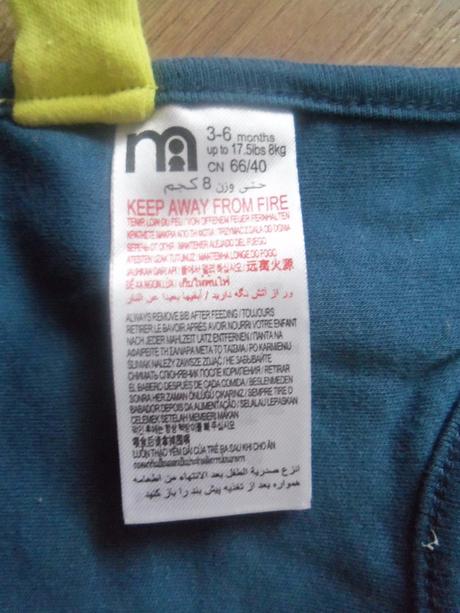 Podbradník zn. tiny baby,