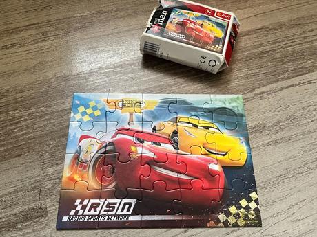 Sada puzzle disney cars mcqueen, 