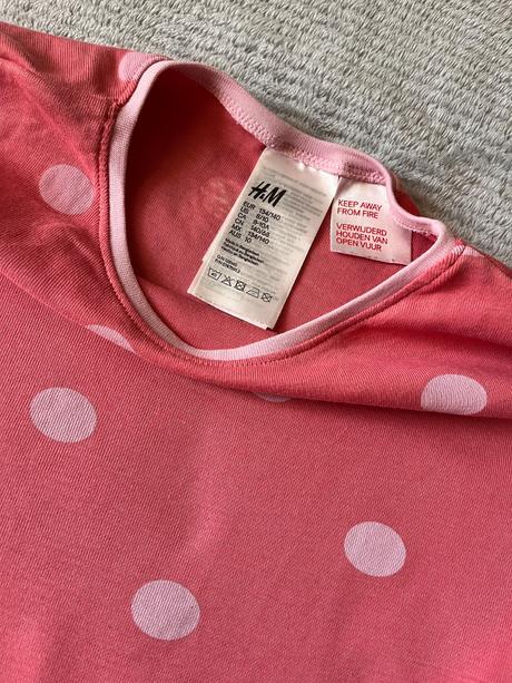 Pyžamo, h&m,134