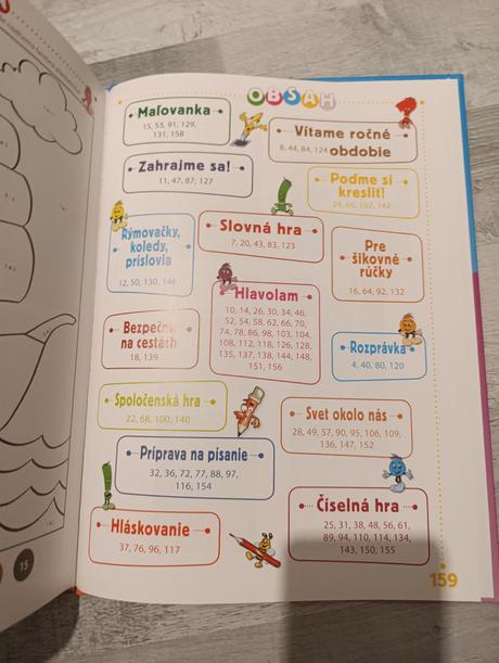 Cvicebnica pre predškolákov, 