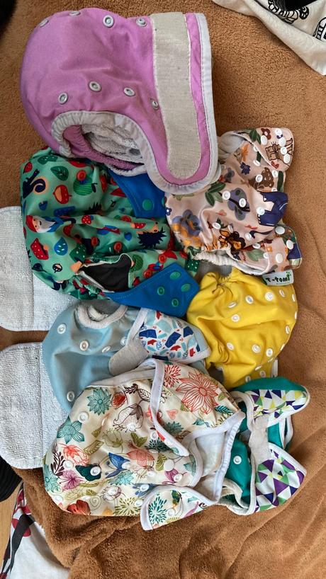 Latkove plienky, 4 kg - 9 kg