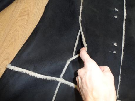 Kabát, kožuštek, promod,38