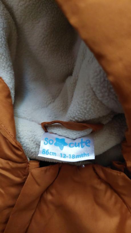 Prechodná vetrovka, pepco,86