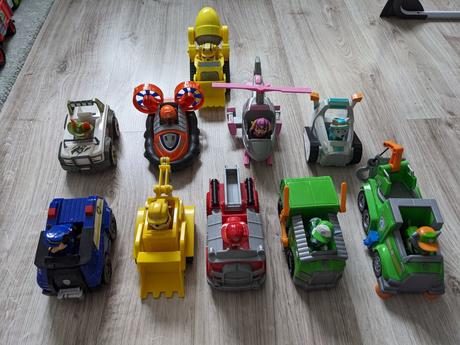 Tlapková patrola autíčko+psík, 