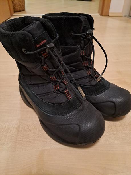 Columbia snehule vo výbornom stave, columbia,36