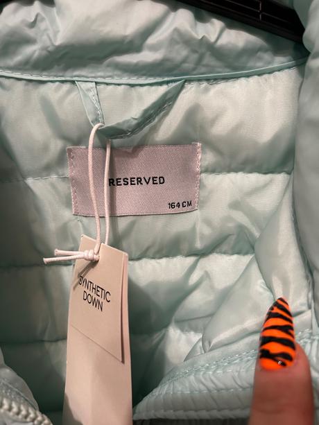 Prechodná bunda reserved, reserved,164