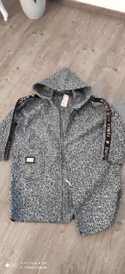 Prechodny oversize kabat,