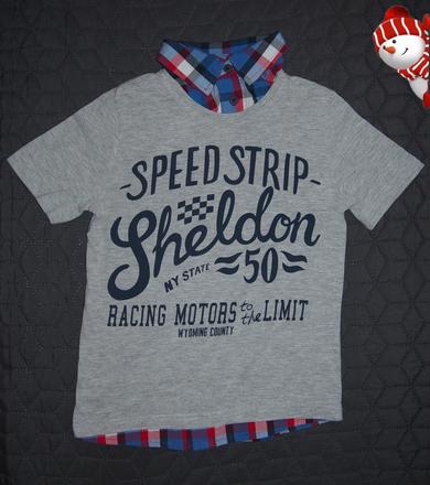 Tričko, palomino,134