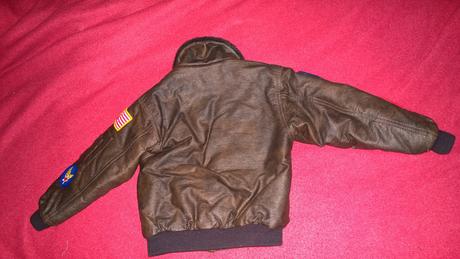 Letecká bunda s kožušinkou, zara,104