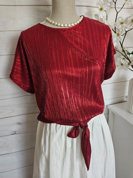 Krásna trblietavá blúzka f&f, f&f,36