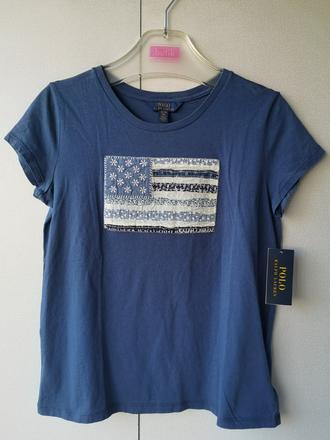 Ralph lauren dievčenské tričko 16 rokov, ralph lauren,176