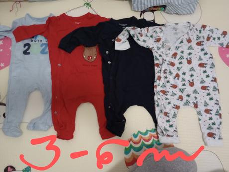 Balik oblecenia 56-68, 50–62