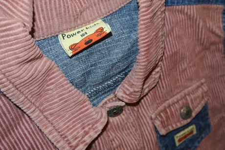 Riflová bundička, 104