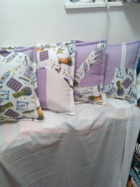 Dekoračne levandulkove vankuše,