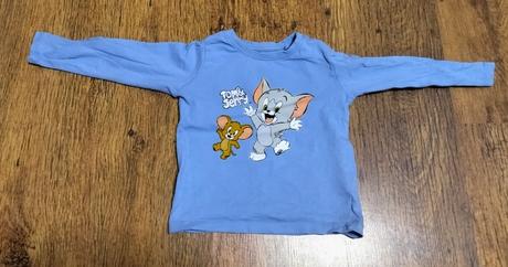 Tričko tom a jerry, sinsay,86