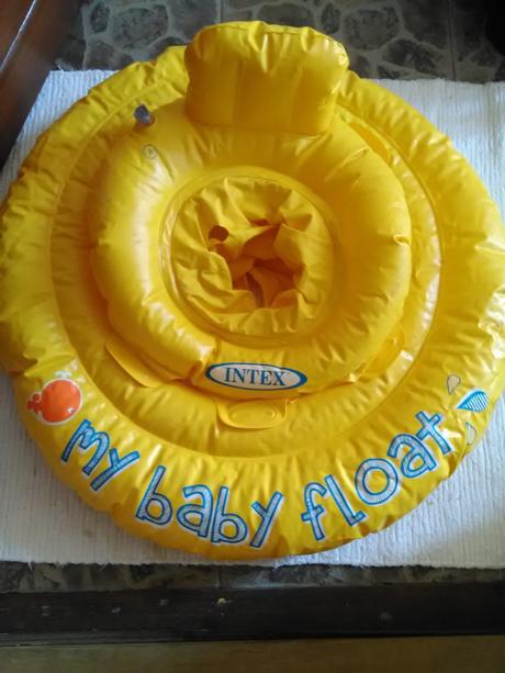 Koleso na kúpanie pre babatko, 